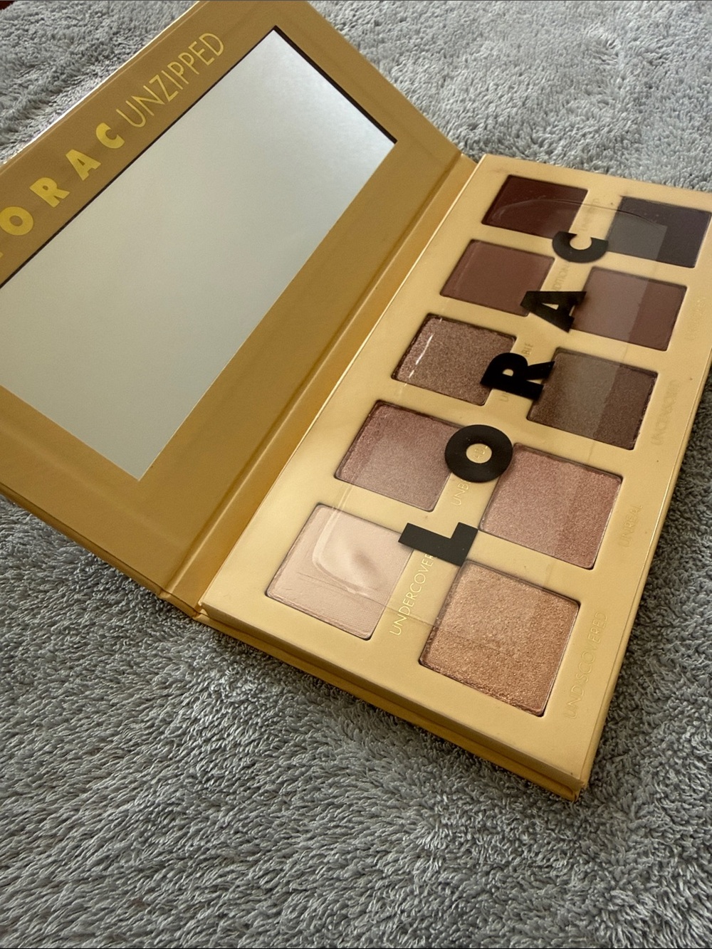 LORAC Original Unzipped Palette with Behind the Scenes Primer